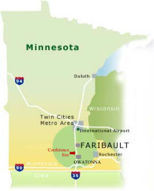 Minnesota Map