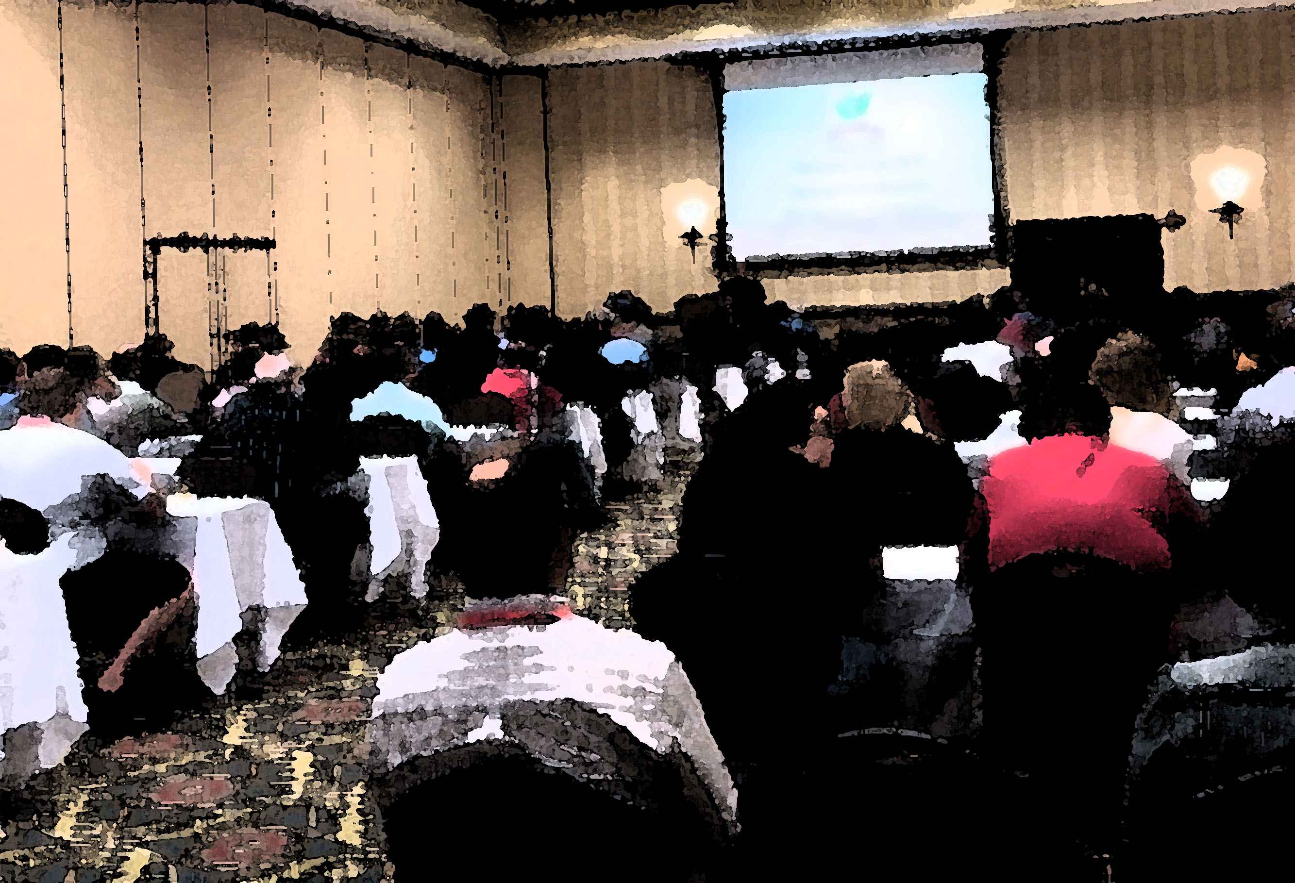 "Conference Presentation" image by Debra Pike, dapike59@gmail.com